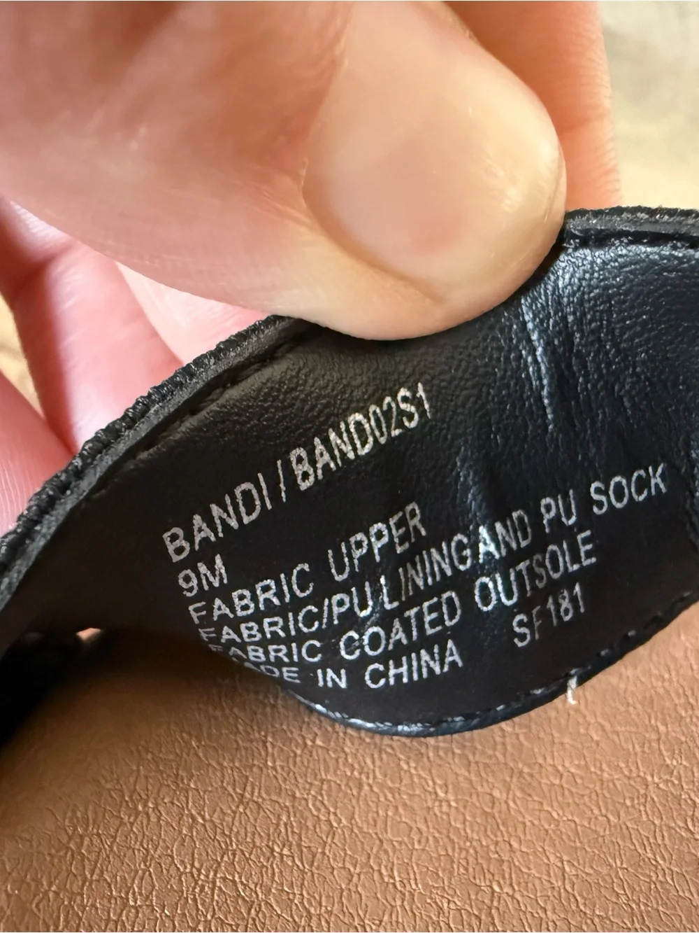 Steve Madden Black Elastic Cork Platform Sandals